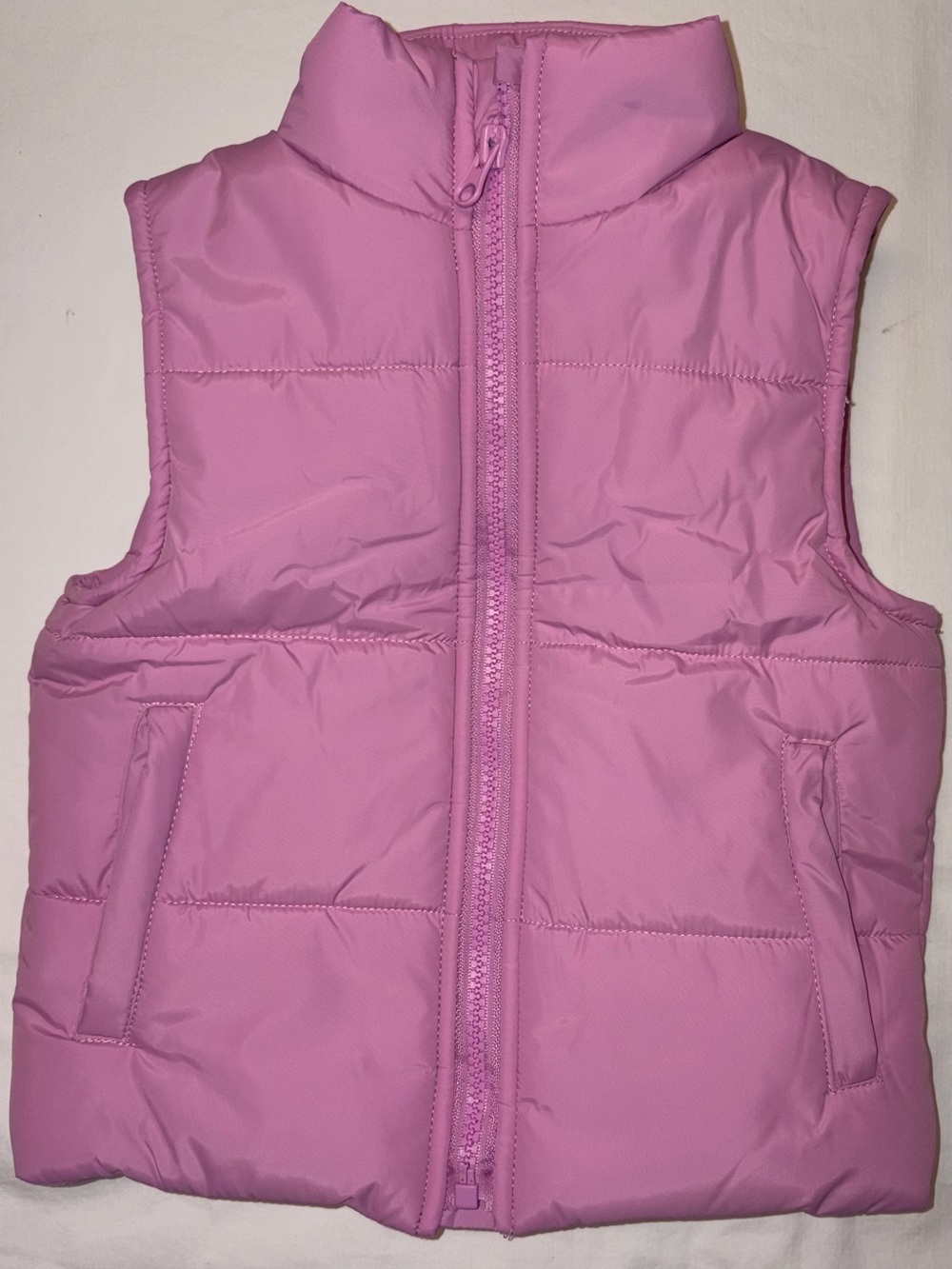 Sweet Honey pink Puffer Vest sz 3T NWT